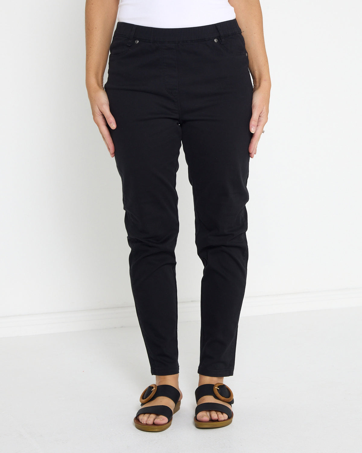 Jackson Stretch Pants - Black