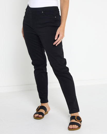 Jackson Stretch Pants - Black