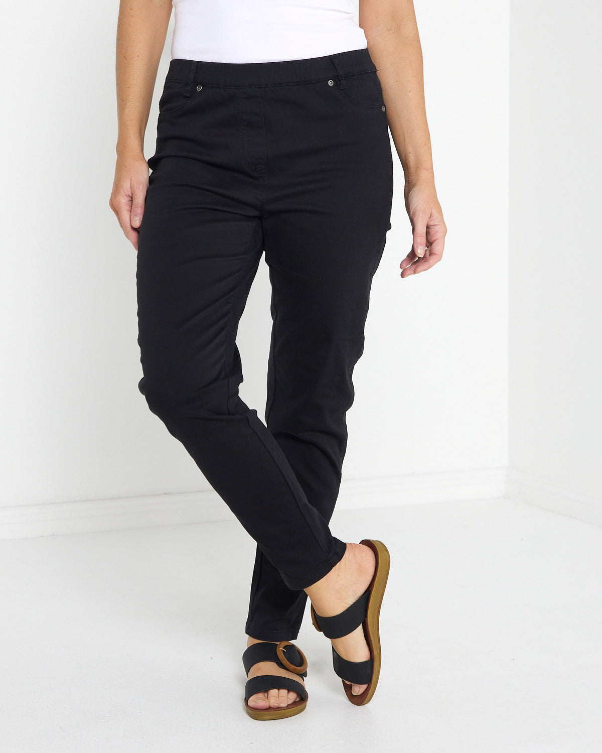 Jackson Stretch Pants - Black