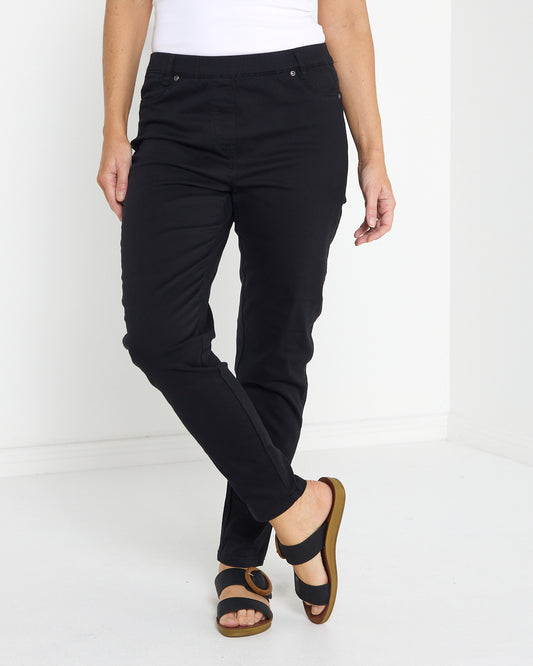 Jackson Stretch Pants - Black