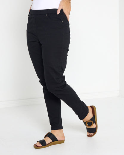 Jackson Stretch Pants - Black