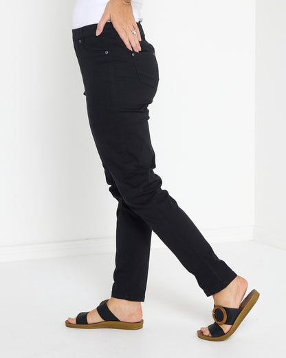 Jackson Stretch Pants - Black