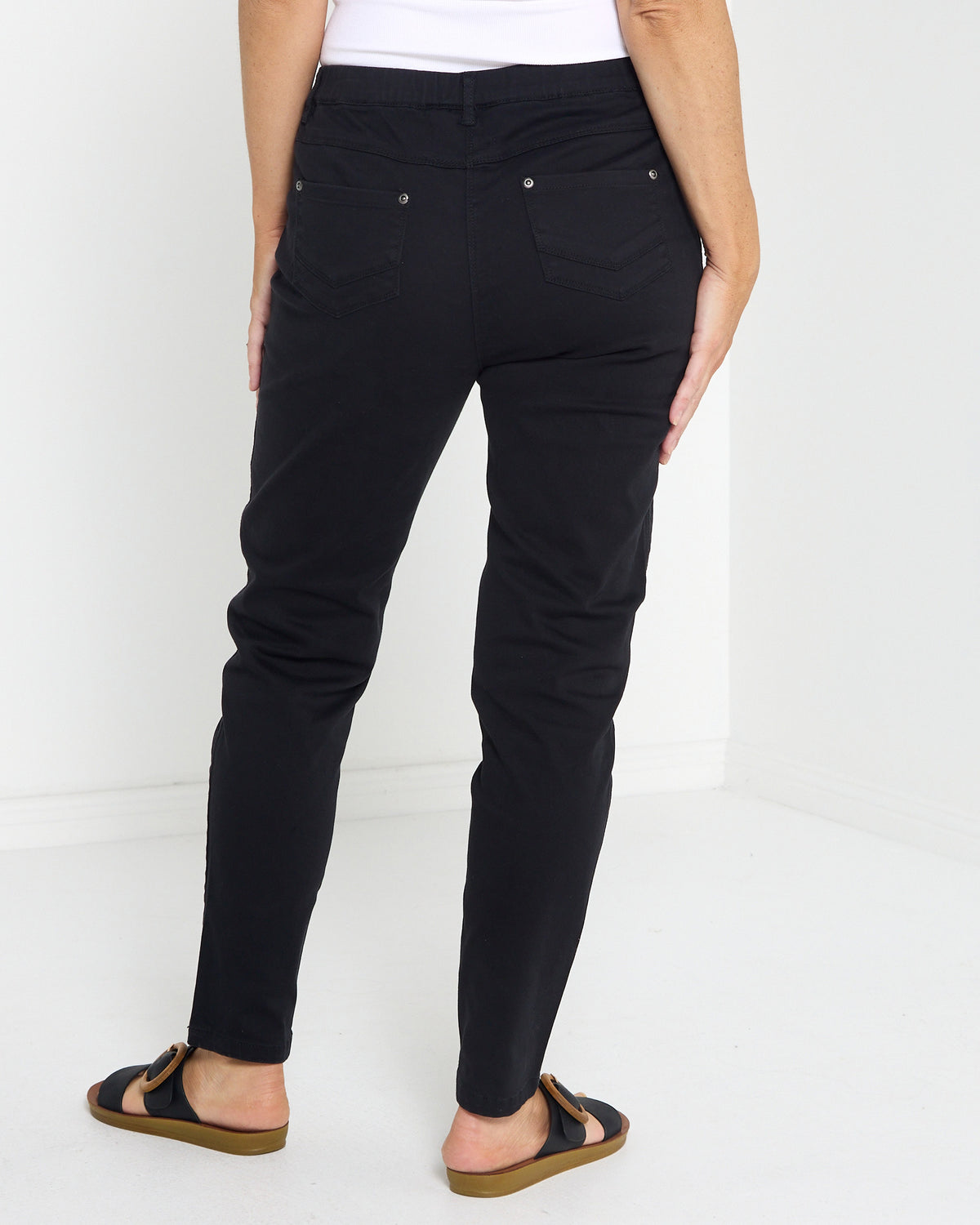 Jackson Stretch Pants - Black