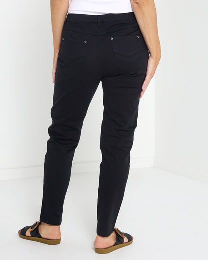 Jackson Stretch Pants - Black