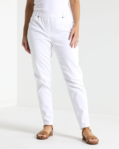 Jackson Stretch Pants - White