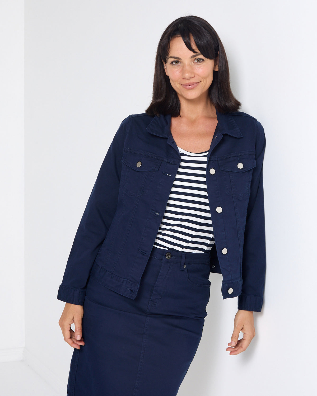 Seattle Stretch Jacket - Navy