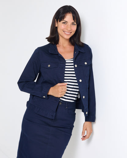 Seattle Stretch Jacket - Navy