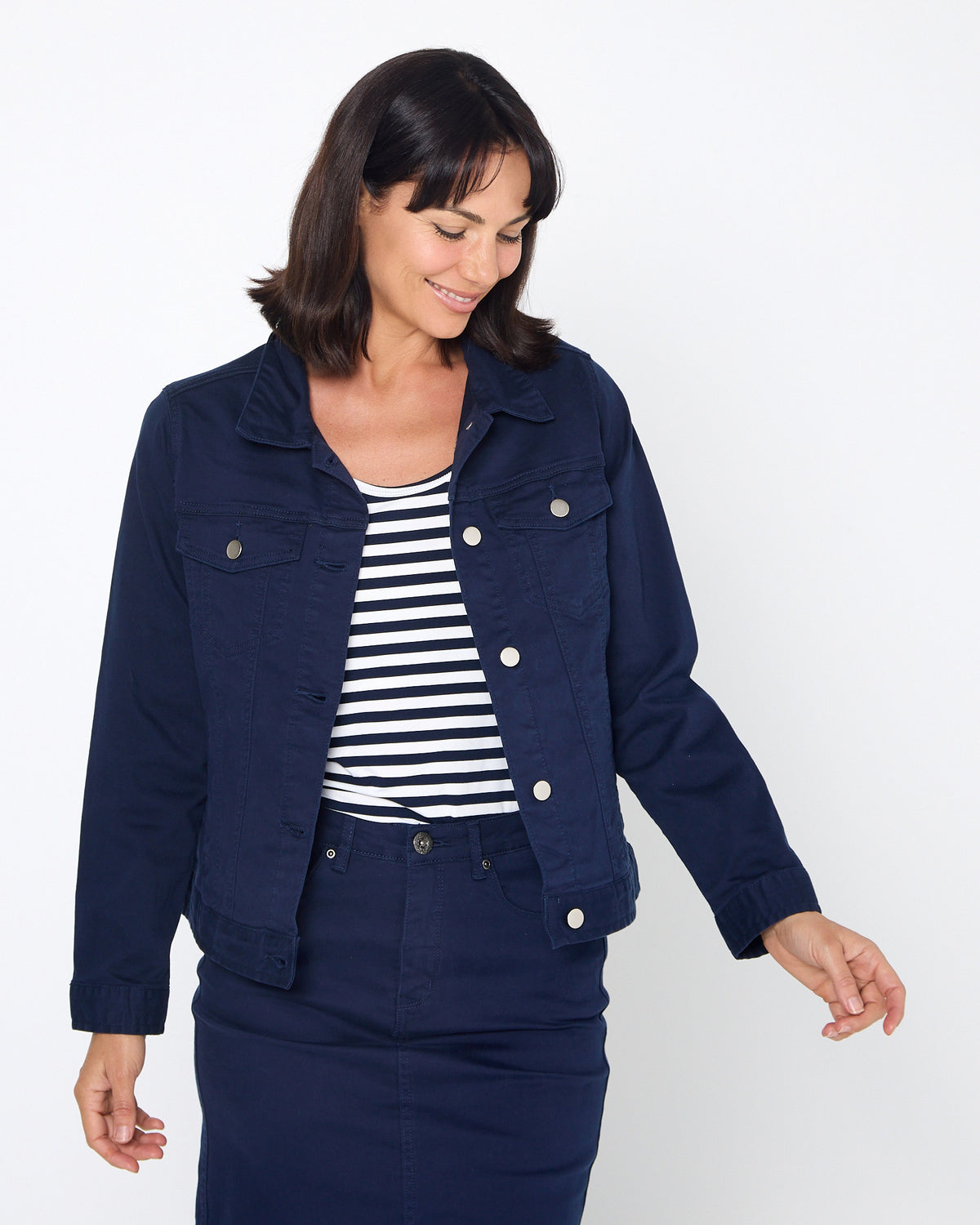 Seattle Stretch Jacket - Navy