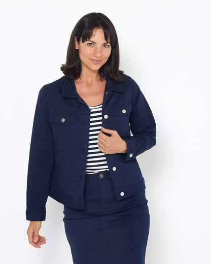 Seattle Stretch Jacket - Navy