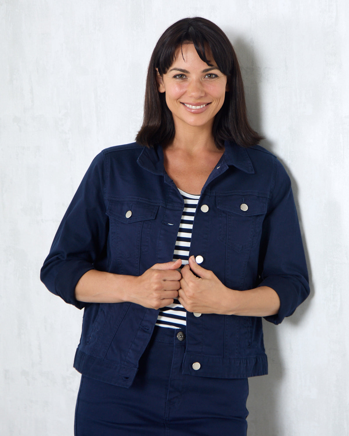 Seattle Stretch Jacket - Navy