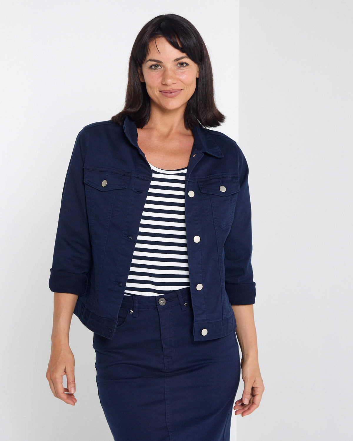 Seattle Stretch Jacket - Navy