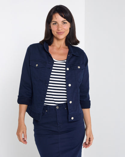 Seattle Stretch Jacket - Navy