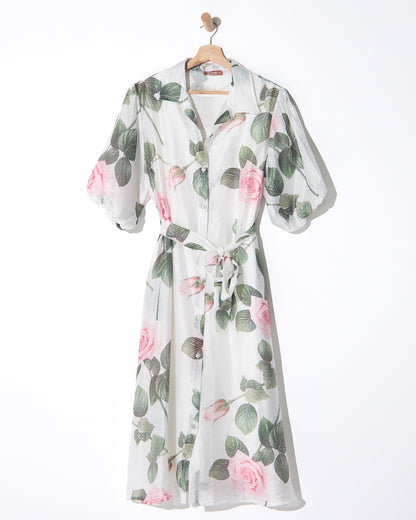 Harmony Shirt Dress - Garden Wedding