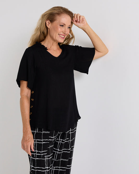 Alicia Top - Black