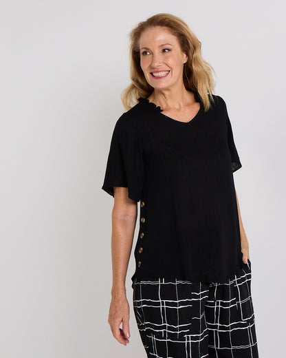 Alicia Top - Black