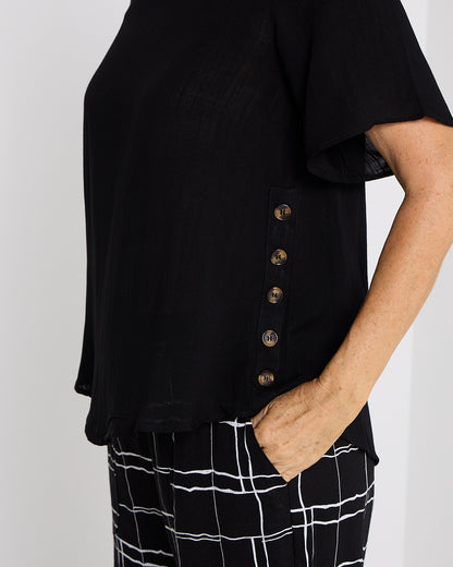 Alicia Top - Black