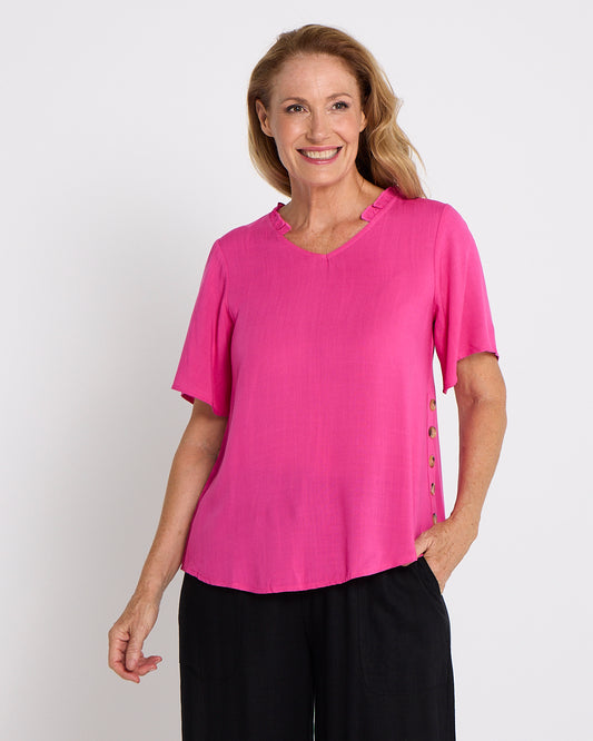 Alicia Top - Hot Pink