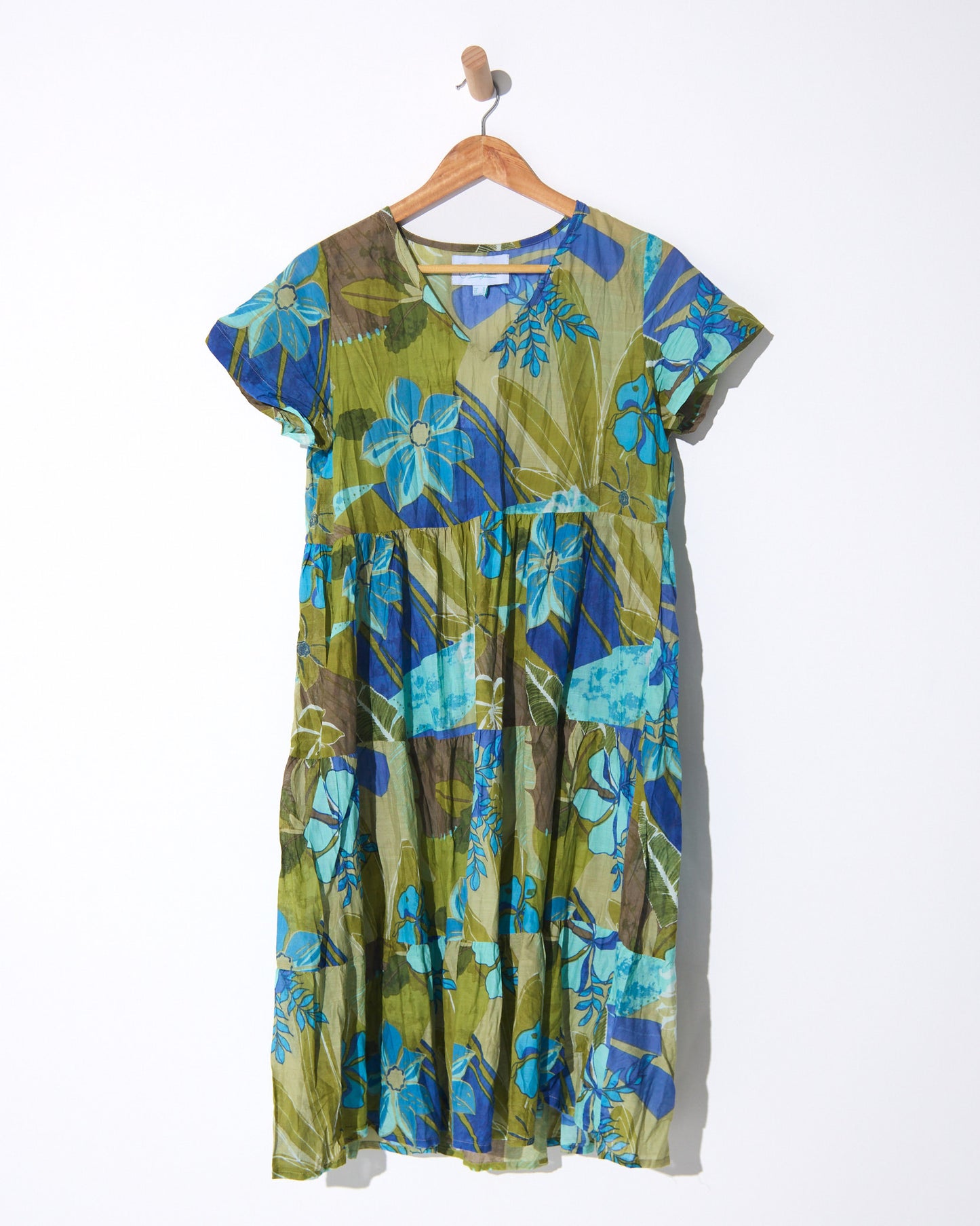 Thalia Dress - Tropical Flowers