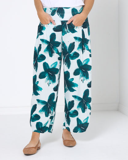 Cheyenne Pants - Forest Garden