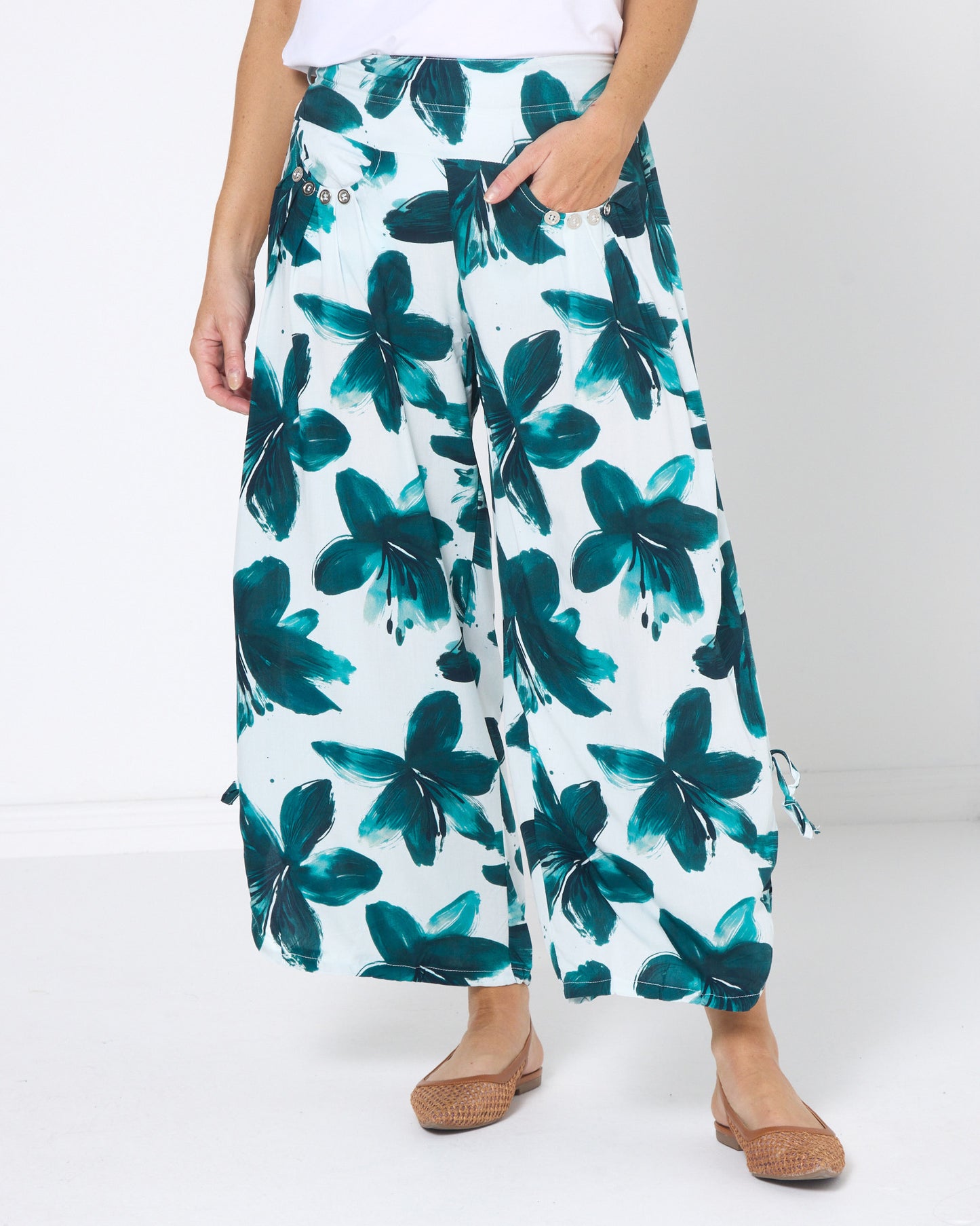 Cheyenne Pants - Forest Garden