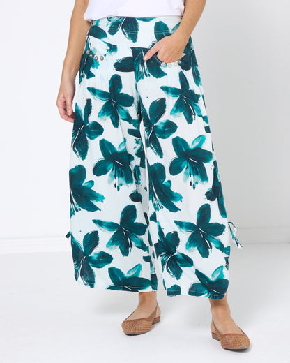 Cheyenne Pants - Forest Garden