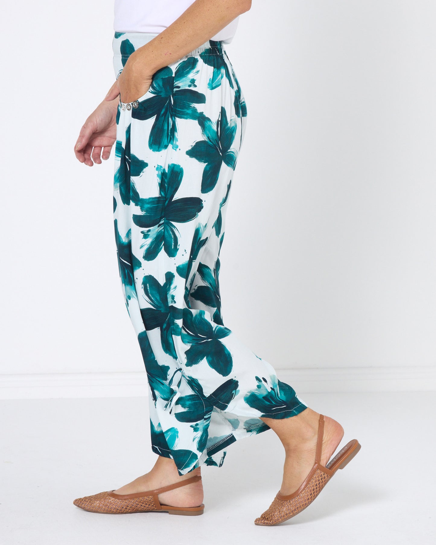 Cheyenne Pants - Forest Garden