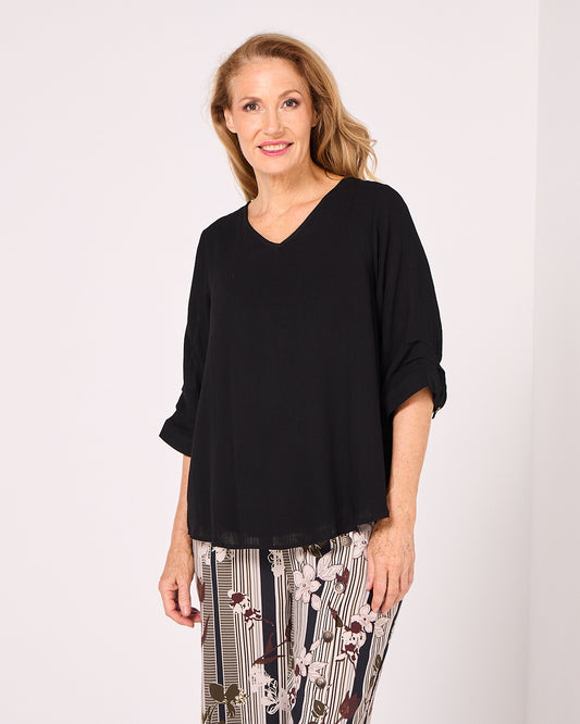Julissa Top - Black