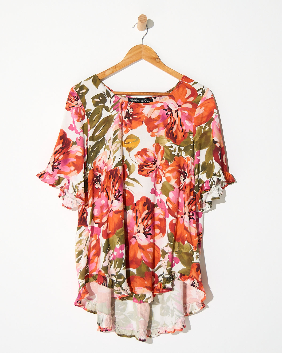 Blossom Top - Coral Meadow