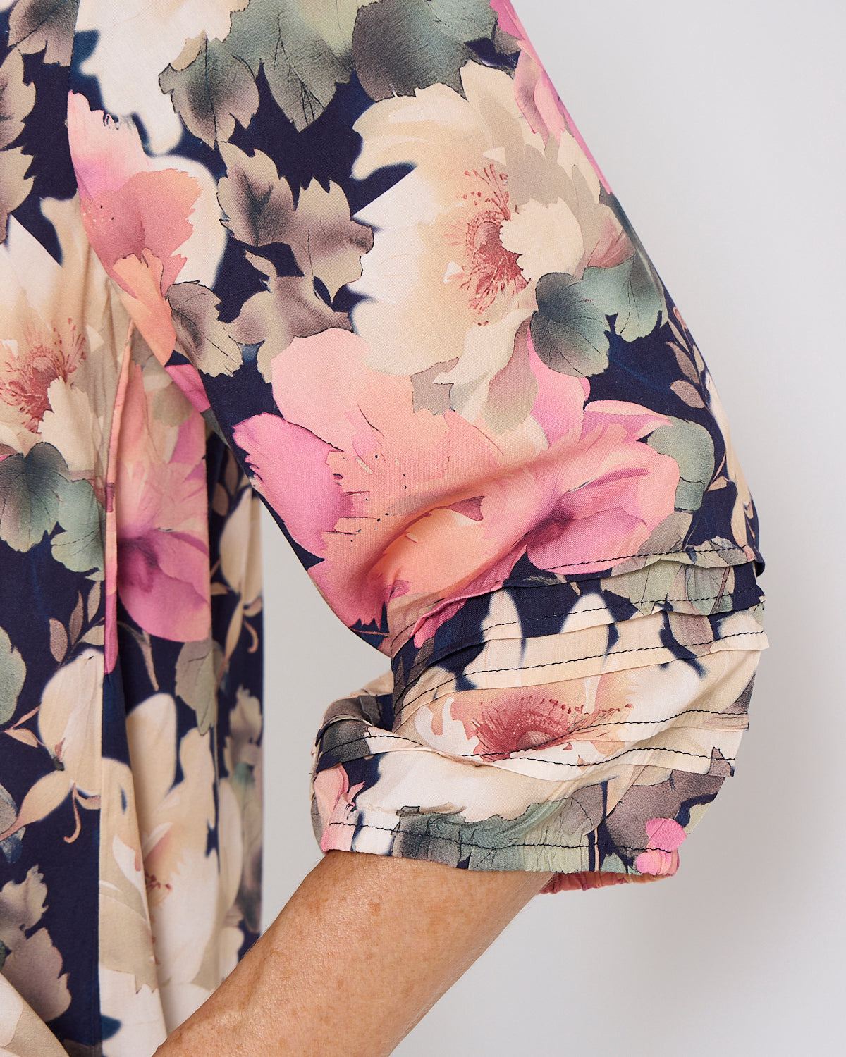 Farida Blouse - Autumn Floral