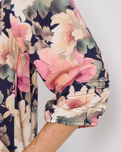 Farida Blouse - Autumn Floral