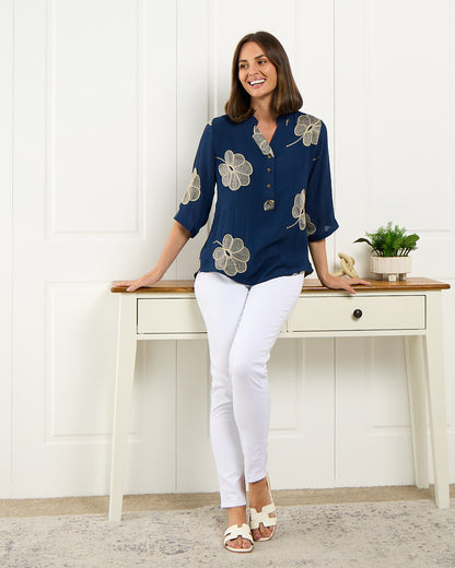 Denver Jeggings - White