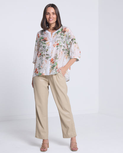 Valentina Blouse - Soft Floral