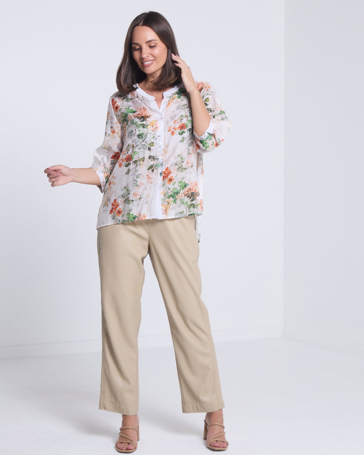 Valentina Blouse - Soft Floral