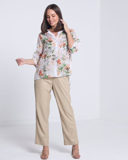 Valentina Blouse - Soft Floral
