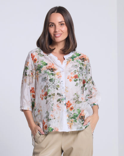 Valentina Blouse - Soft Floral