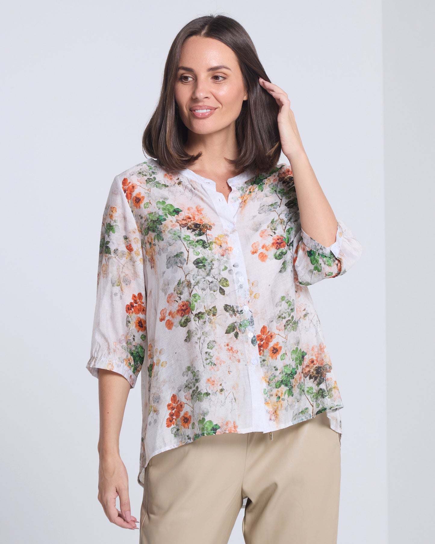 Valentina Blouse - Soft Floral