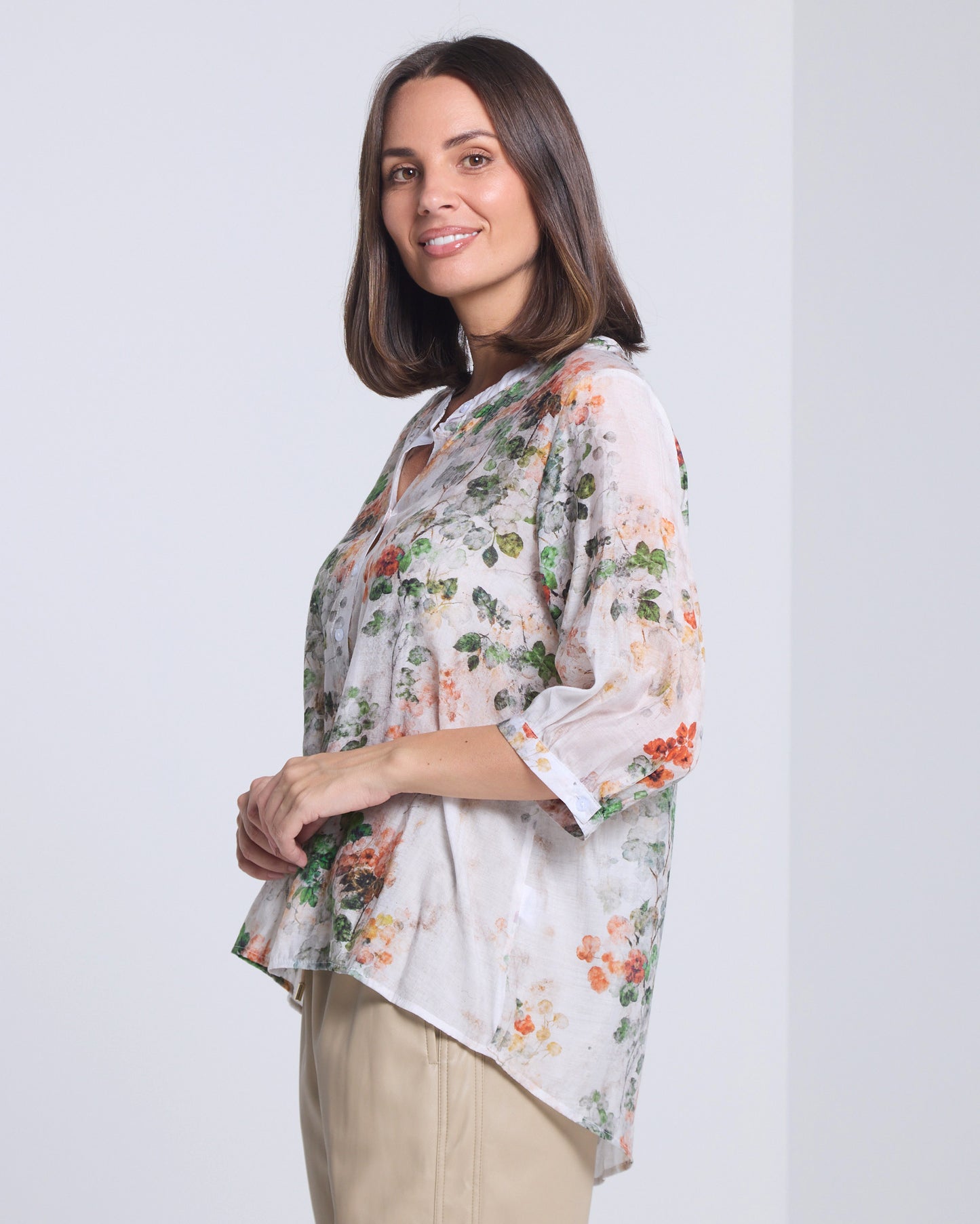 Valentina Blouse - Soft Floral
