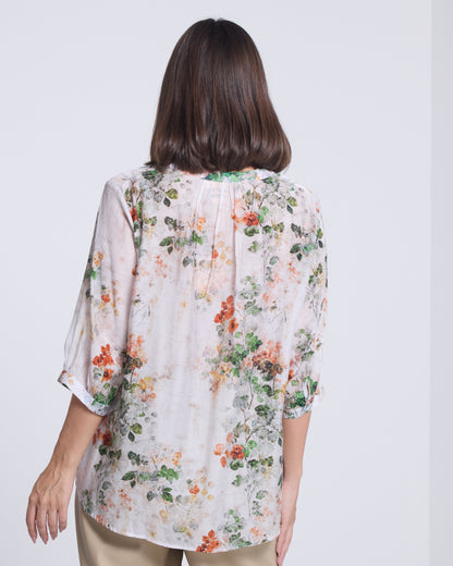 Valentina Blouse - Soft Floral