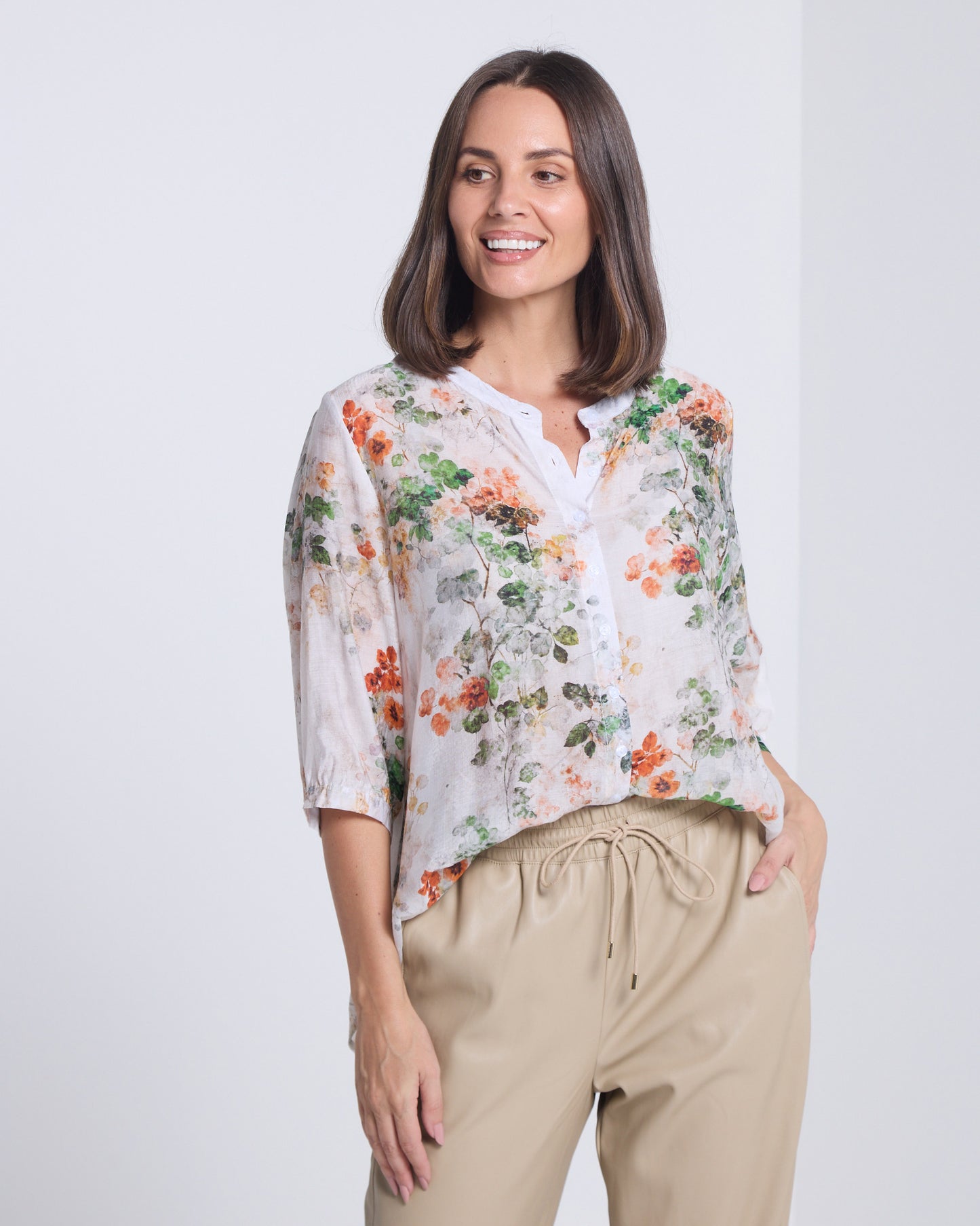 Valentina Blouse - Soft Floral