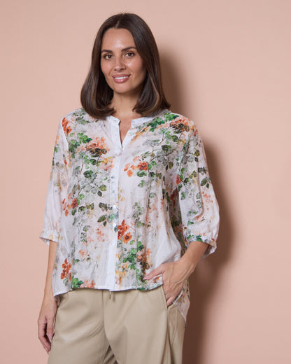 Valentina Blouse - Soft Floral