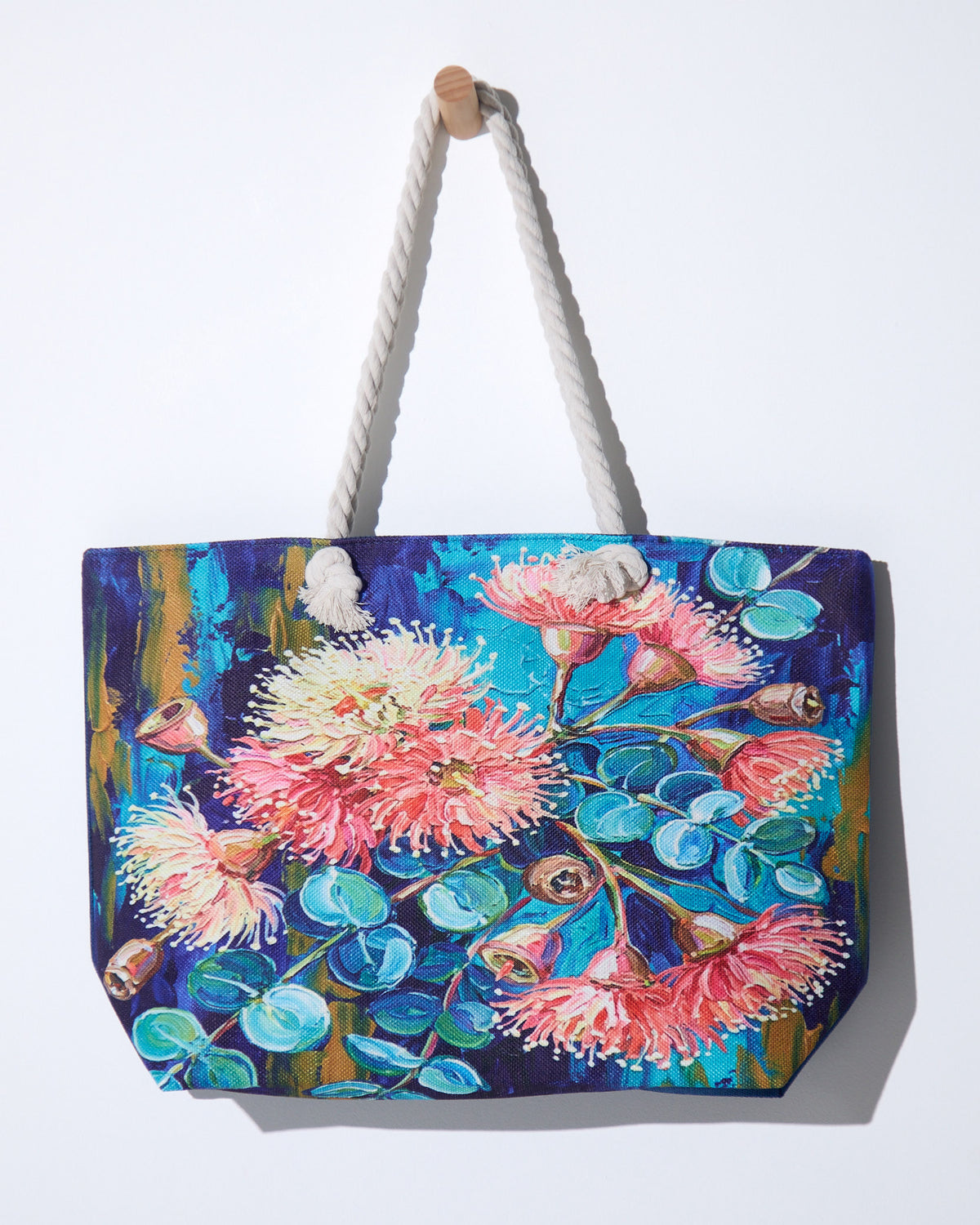Capertree Bag - Gum Nut Flowers