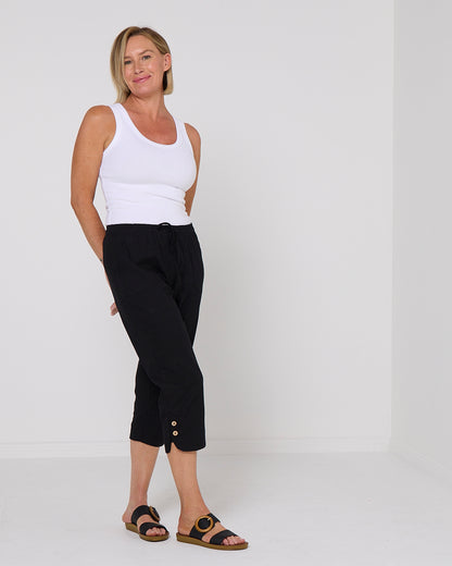 Danny Capri Pants - Black