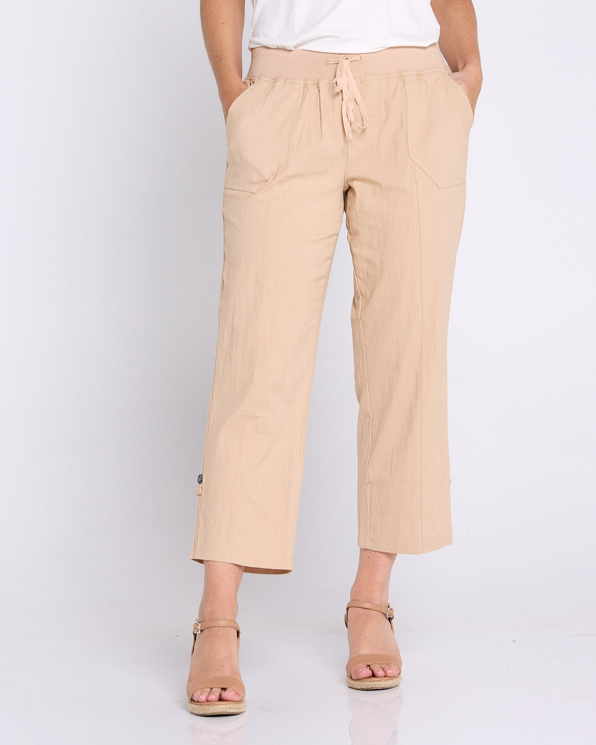 Sammy Cargo Capri - Sand