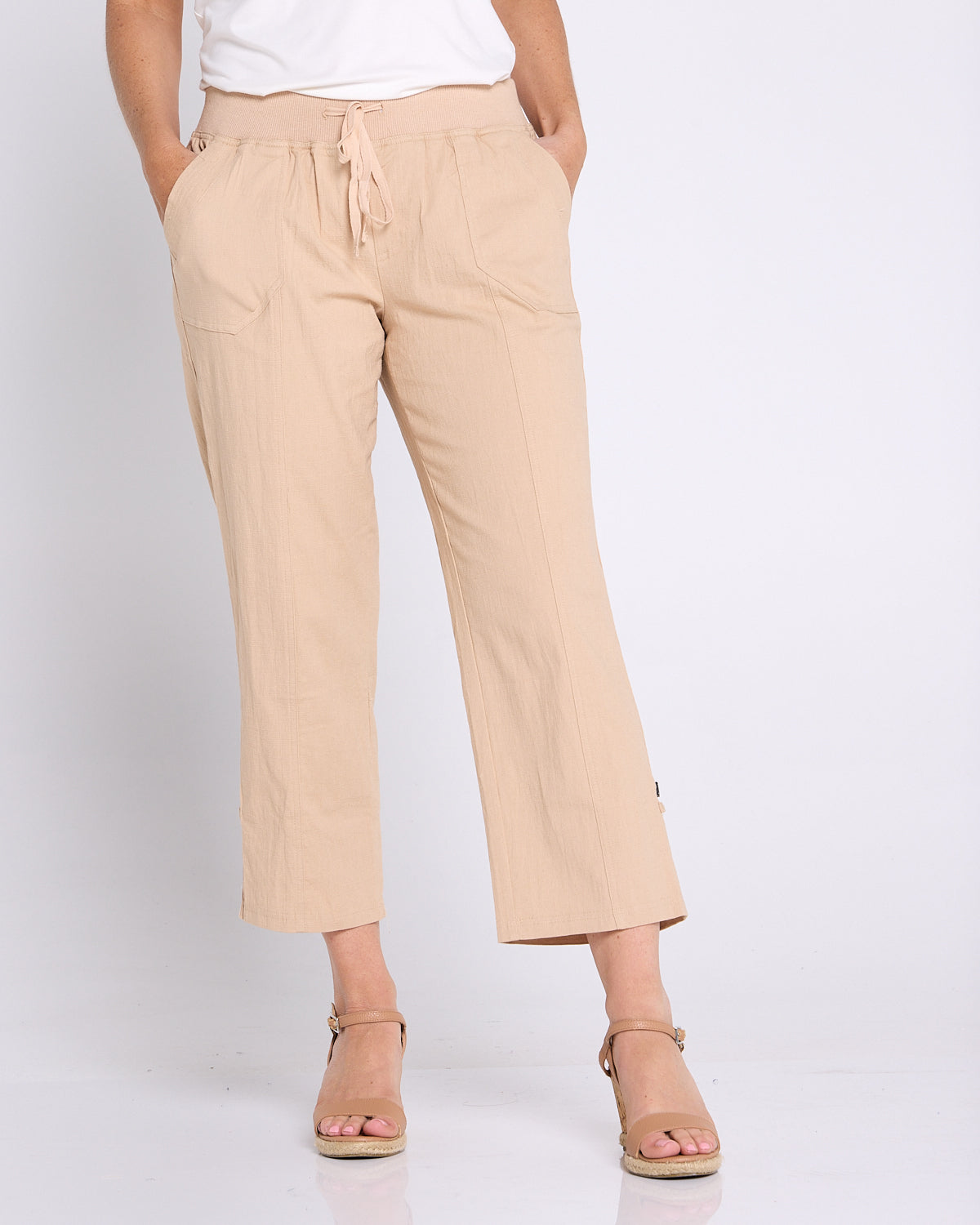 Sammy Cargo Capri - Sand
