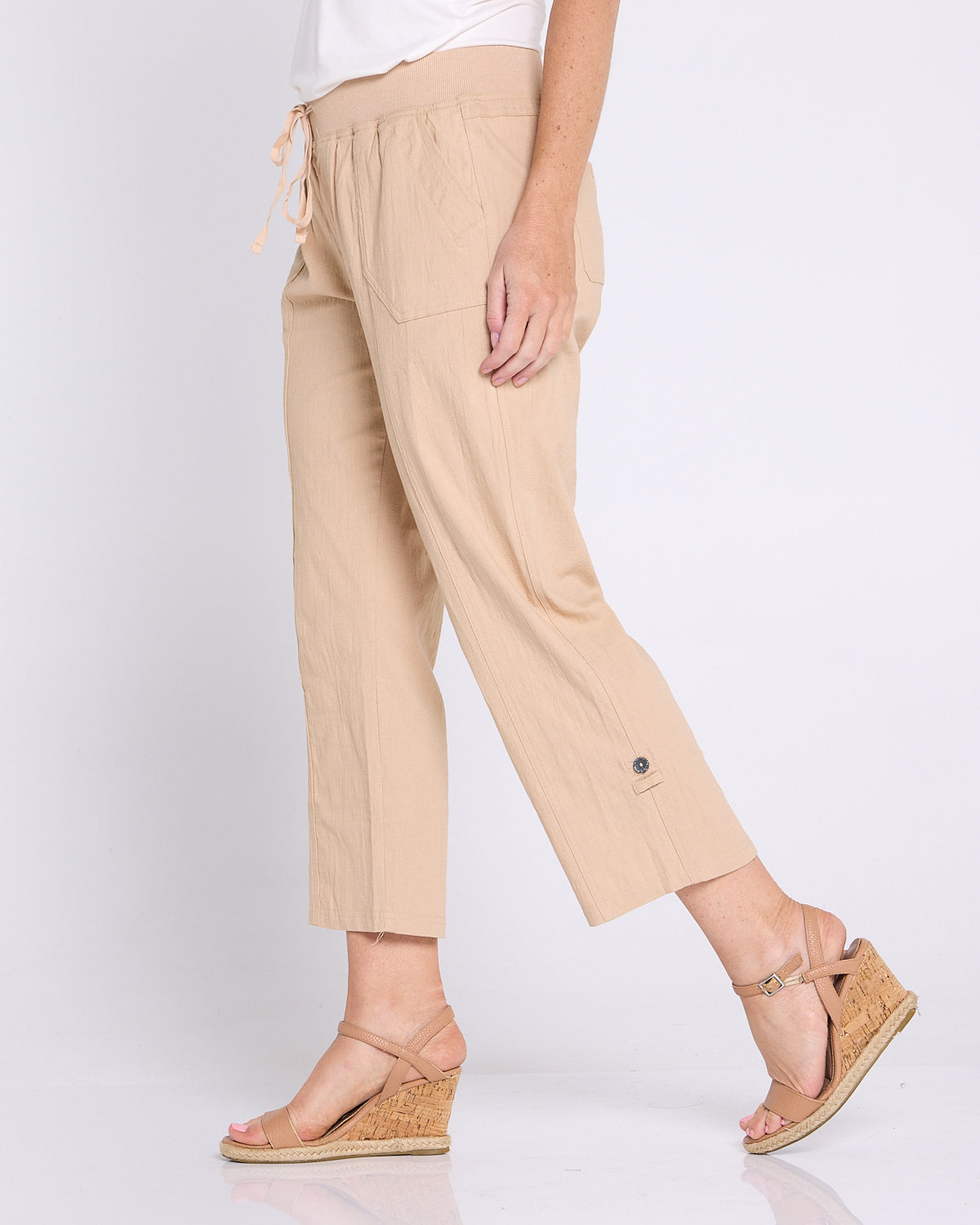 Sammy Cargo Capri - Sand