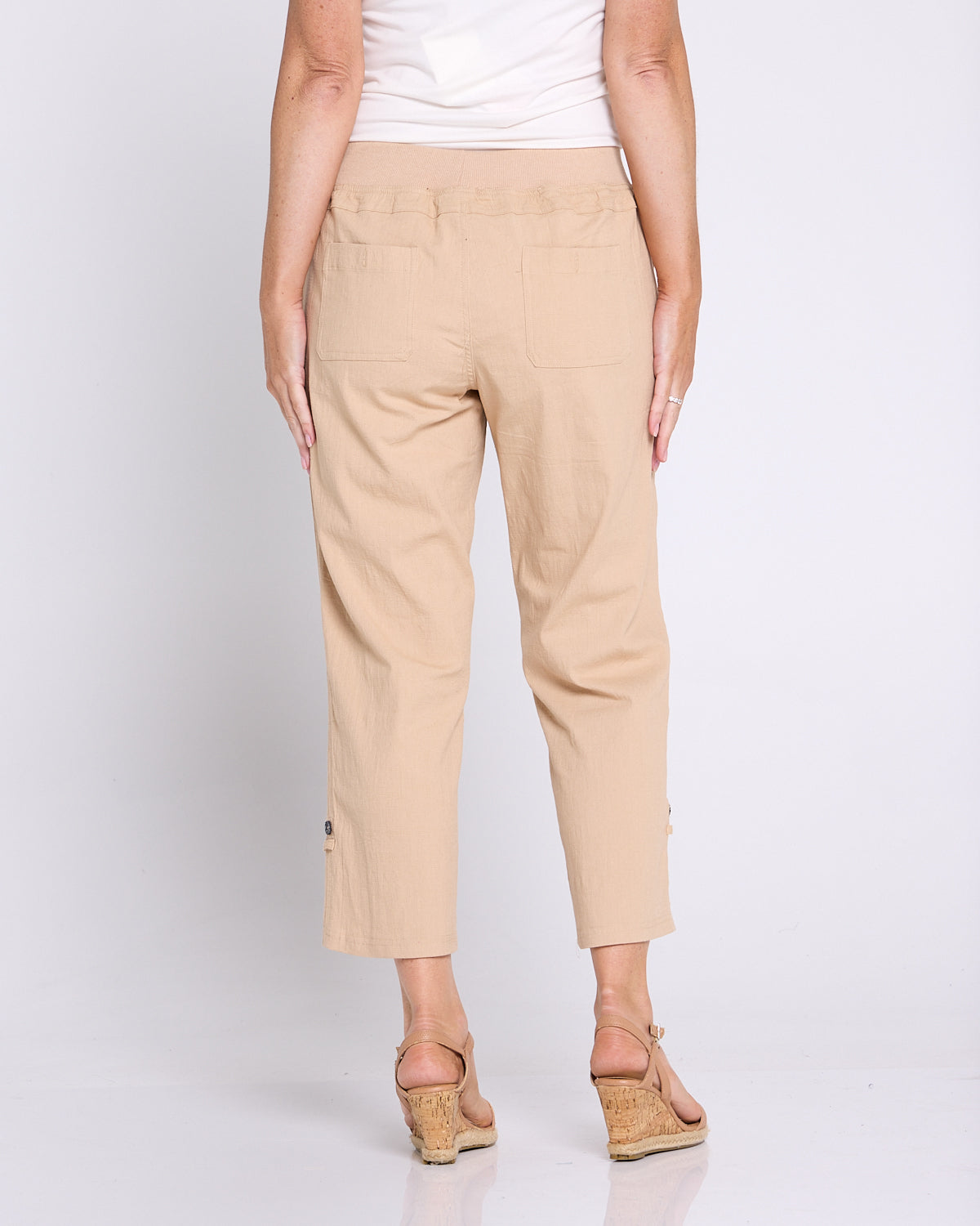 Sammy Cargo Capri - Sand