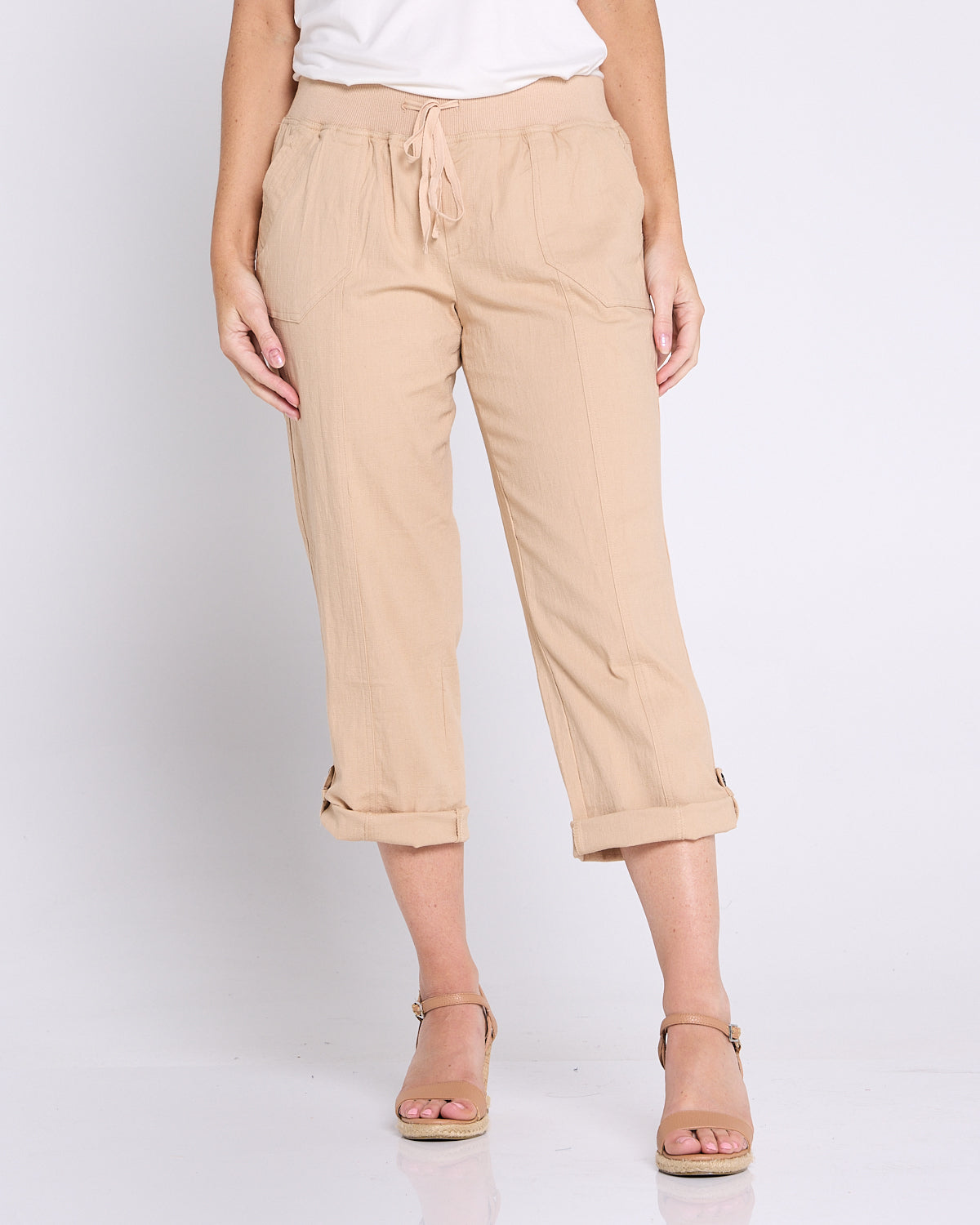 Sammy Cargo Capri - Sand