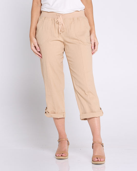 Sammy Cargo Capri - Sand