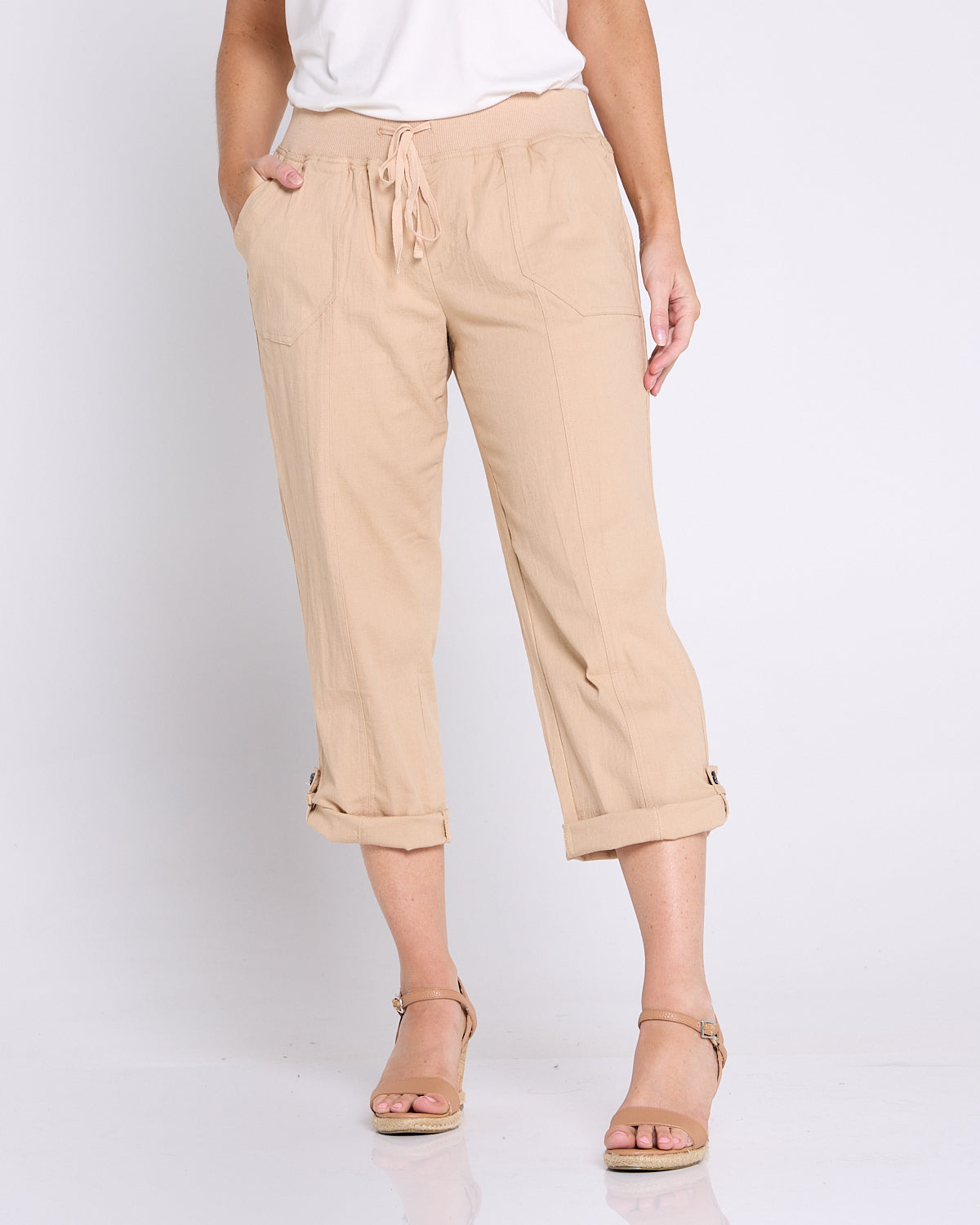 Sammy Cargo Capri - Sand