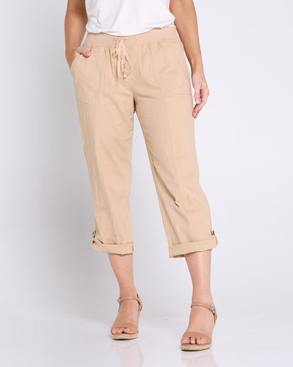 Sammy Cargo Capri - Sand